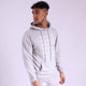 Fly Monogram Hoodie - Grey