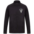 Southern England of School Karate Kids Tracksuit Top - Black/Black