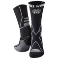 Suzi Wong X Sole Socks - Tonal Black