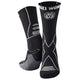 Suzi Wong X Sole Socks - Tonal Black