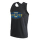 Haringey Boxing Cup Vest - Black