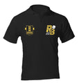 Rayne Boxing Club Kids Polo Shirt - Black