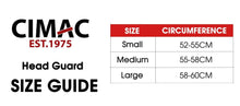 Cimac Dipped Foam Head Guard - Red