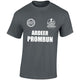 Ardeer Prom Run T-Shirt - Charcoal