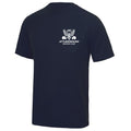ATTLEBOROUGH BOXING CLUB KIDS POLY T-SHIRT - Navy