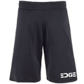 Edge Gym Reflective Combat Shorts - Black