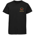Sanctus Academy Abc Cotton Kids T-Shirt - Black