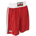 Pro Box Body Tec Boxing Shorts - Red - Red