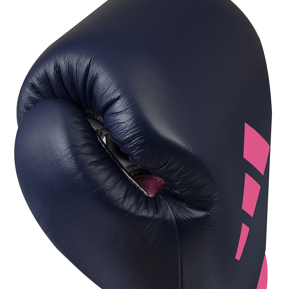 Limited Edition Adidas Adispeed Leather Lace Gloves - 12oz