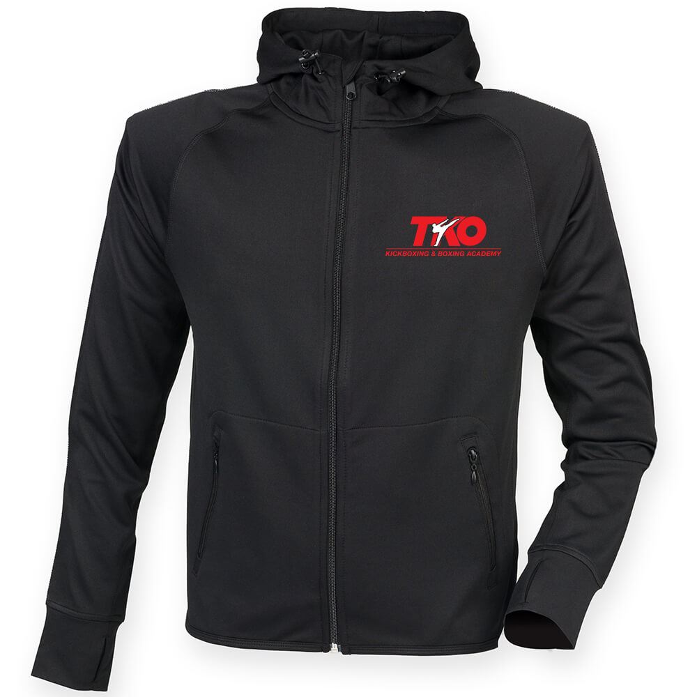 TKO Academy Lightweight Reflective Running Jacket