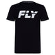Fly Big Logo Tee - Black