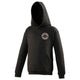Whitley Abc Kids Hoodie - Black