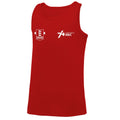 CHESTERFIELD ABC KIDS VEST - Red