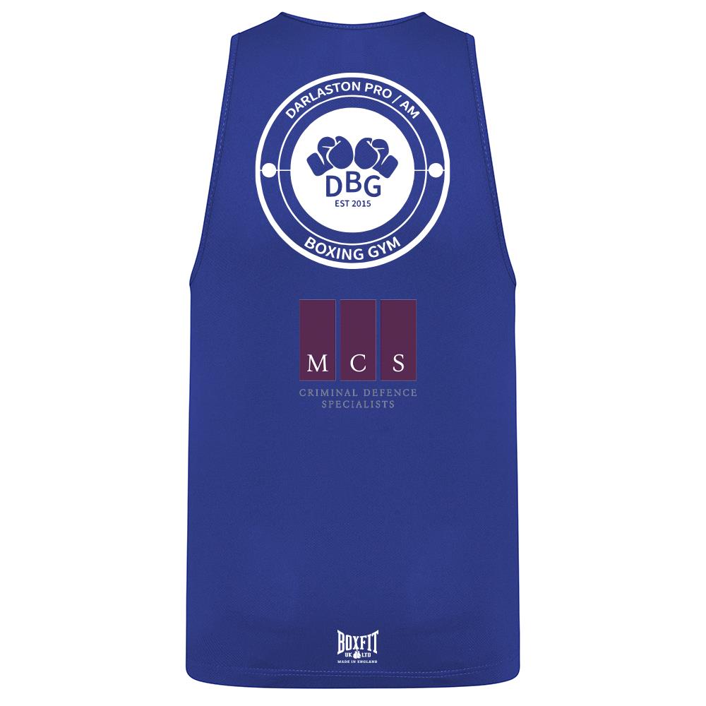 Darlaston Pro/Am Boxing Gym Kids Vest
