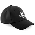 Selby Abc Baseball Cap Black - Black