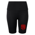Brents Boxing Peterboro Womens Tight Shorts - Black