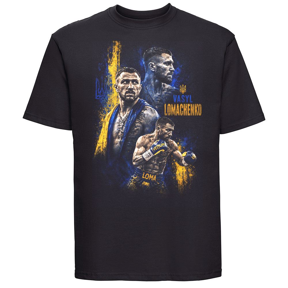 Vasyl Lomachenko T-Shirt