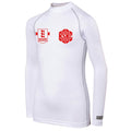Bil Sha Boxing Club Kids L/S Base Layer - White