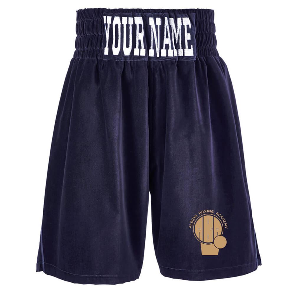 Albion Boxing Academy Velvet Shorts