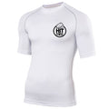Hit Fitness Boxing Ss Base Layer - White