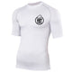 Hit Fitness Boxing Ss Base Layer - White