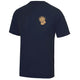 Albion Boxing Academy Poly T-Shirt - Navy