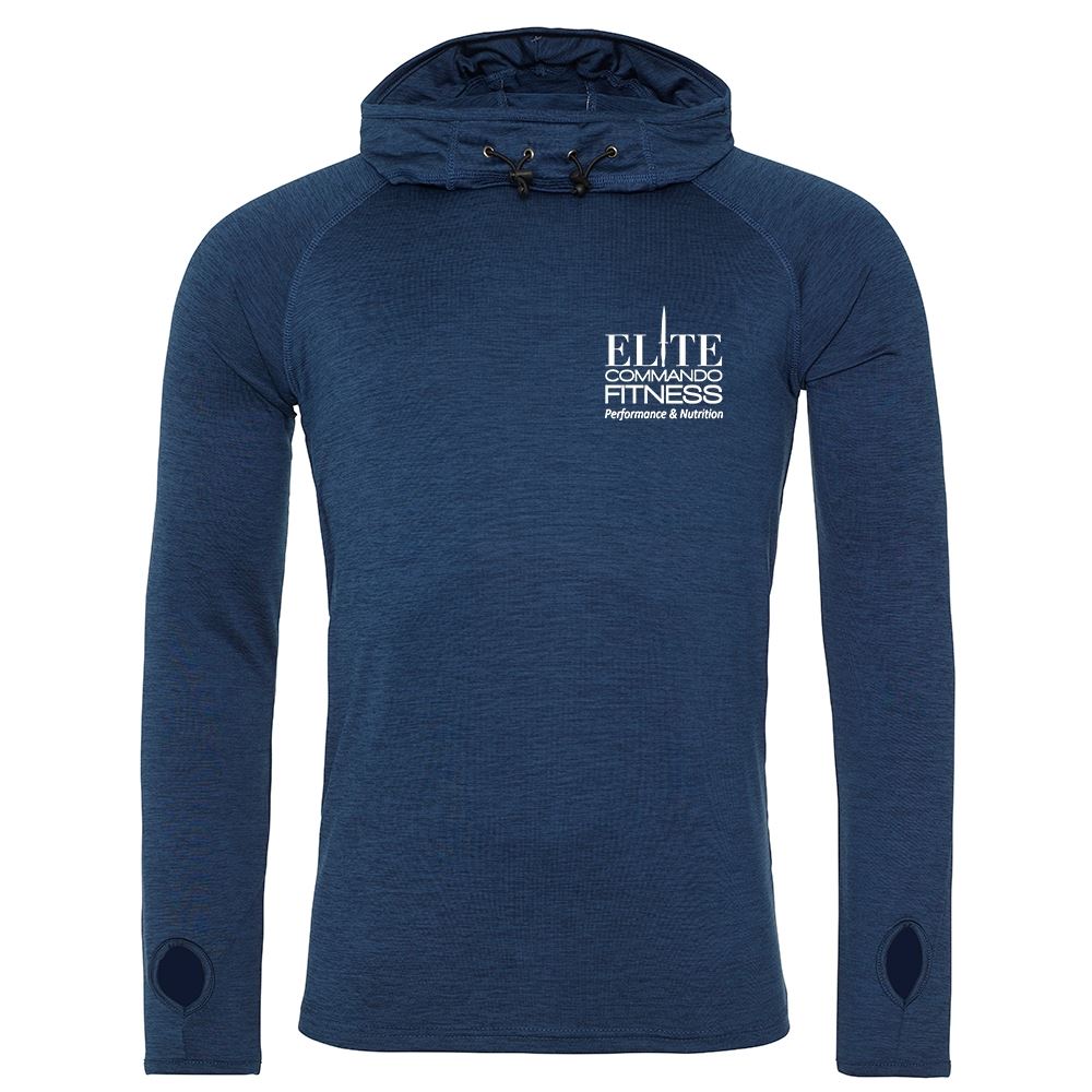 Elite Commando Fitness Cool Cowl Neck Top
