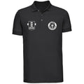 Alpha Boxing Club Embroidered Polo Shirt - Black