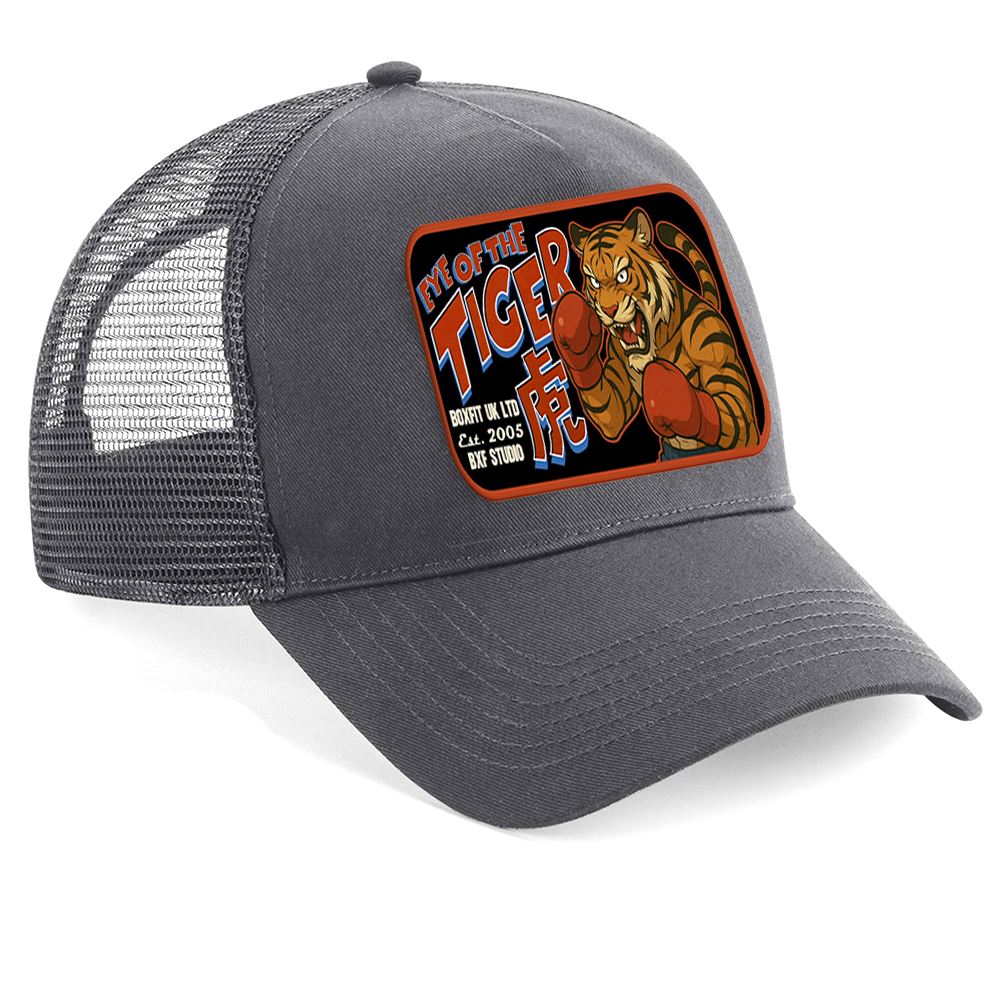 Animal Eye of the Tiger Trucker