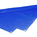 Boxing Ring Poly Vinyl Floor Covering - Blue