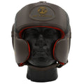 Ringside Legacy Series Cheek Head Guard - Chocolate