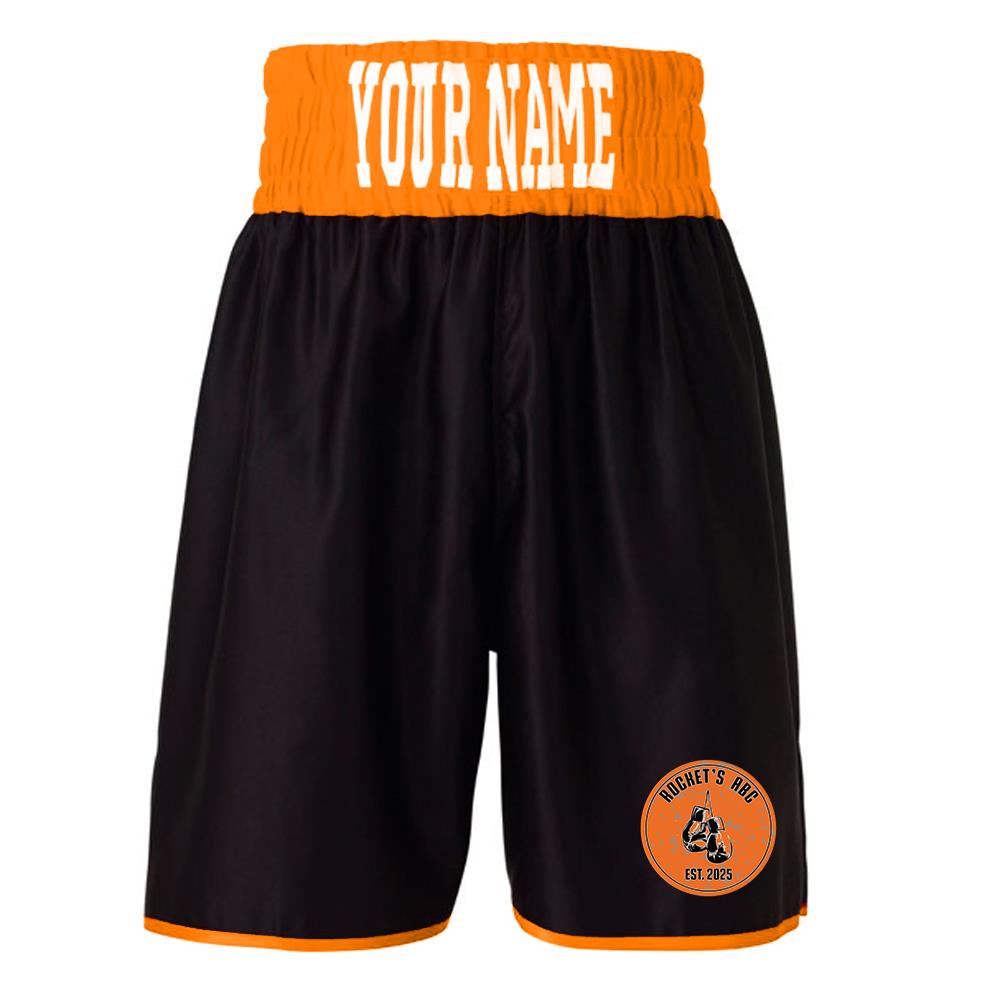 ROCKETS ABC BOUT BOXING SHORTS