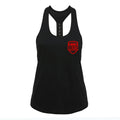 Brents Boxing Peterboro Womens Performance Strap Back Vest - Black