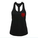 Brents Boxing Peterboro Womens Performance Strap Back Vest - Black