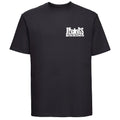 Jennings Gym Cotton T-Shirt - Black