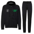 Combat Gym Womens Slim Lightweight Tracksuit - Black