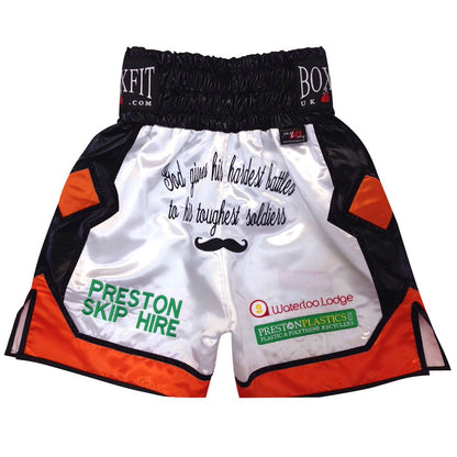Custom Made Lisa Whiteside Boxing Shorts