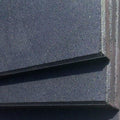 Flatline 20Mm X 1M X 1M Black Rubber Gym Flooring Black - Black