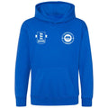 Darlaston Pro/Am Boxing Gym Kids Hoodie - Royal Blue