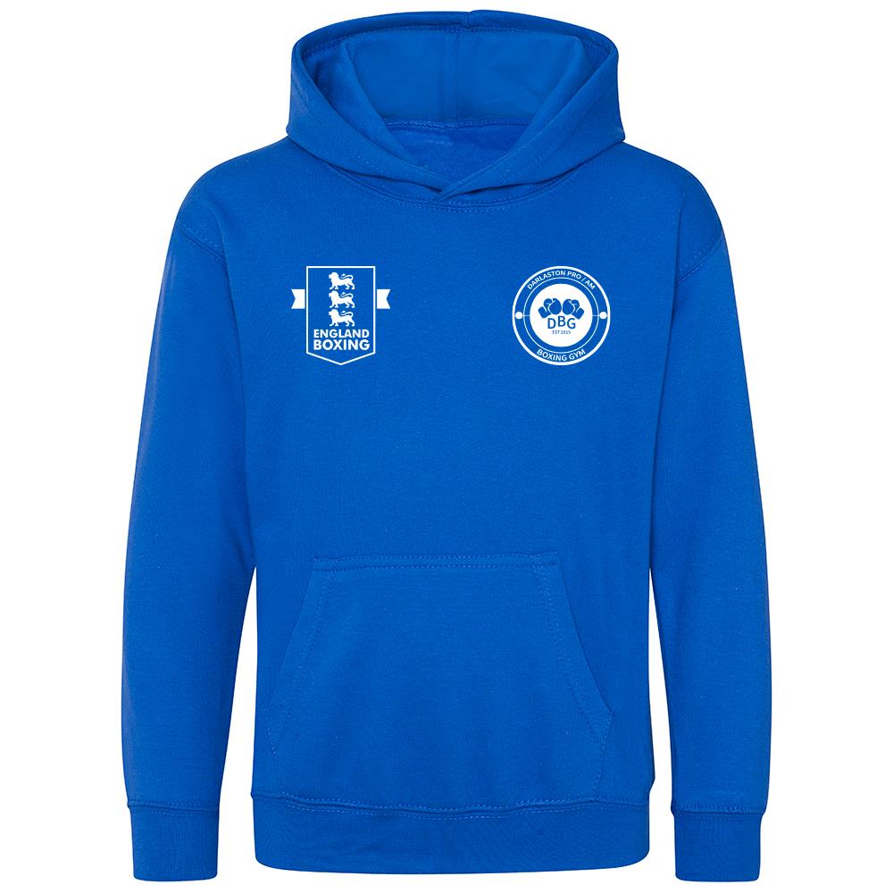 Darlaston Pro/Am Boxing Gym Kids Hoodie