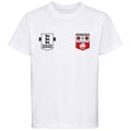 Southampton ABC Kids Cotton T-Shirt - White