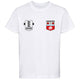 Southampton ABC Kids Cotton T-Shirt - White