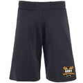 Bodysnatchers Abc Reflective Combat Shorts - Black