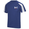 Boxfit Kids Contrast Cool T - Royal Blue/White