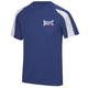 Boxfit Kids Contrast Cool T - Royal Blue/White