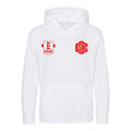Bil Sha Boxing Club Kids Hoodie - White