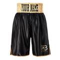 JABXING Bout Boxing Shorts - Black
