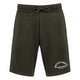 UKA Karate Bermuda Sweat Shorts - Khaki
