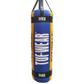 Tuf Wear Balboa 4FT Straight Punch Bag - Blue/Yellow