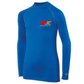 The Ron Field Judo Club Kids Long Sleeve Base Layer - Royal